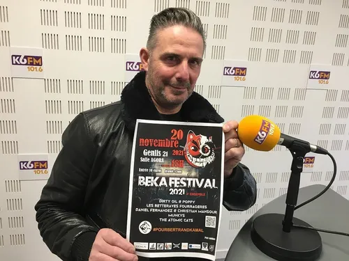 Un festival en hommage à Bertrand Kamal  